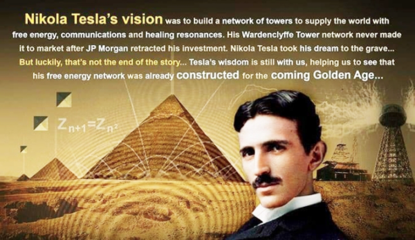 TESLA > ENERGY, FREQUENCY & VIBRATION - Energywize