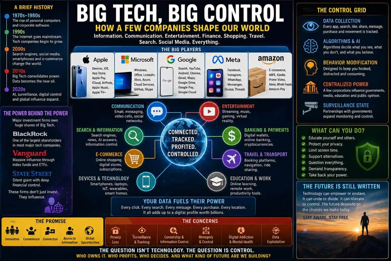 BIG TECH CONTROL
