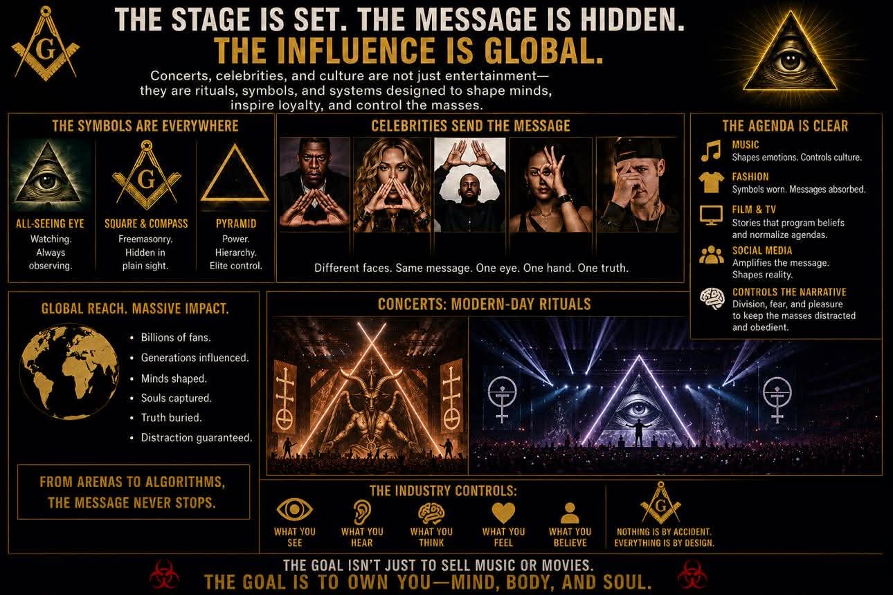 Celebrity Concerts – Symbology