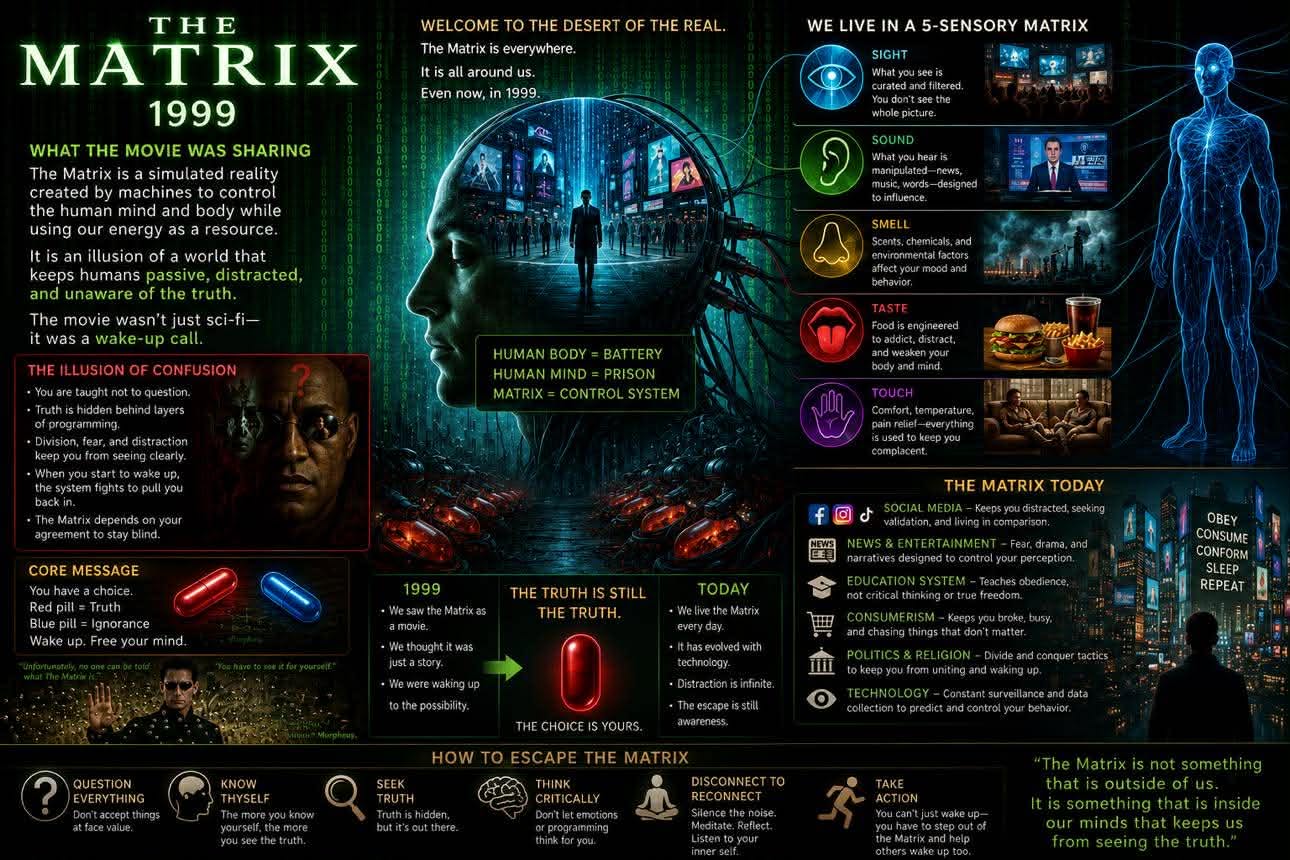 The Matrix 1999